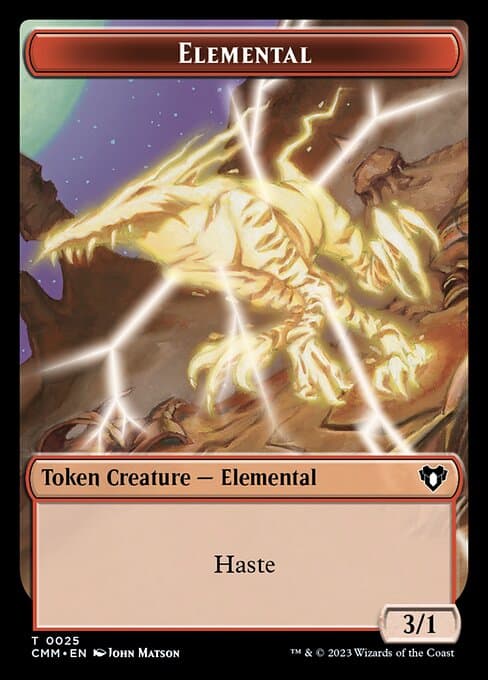 Elemental Token