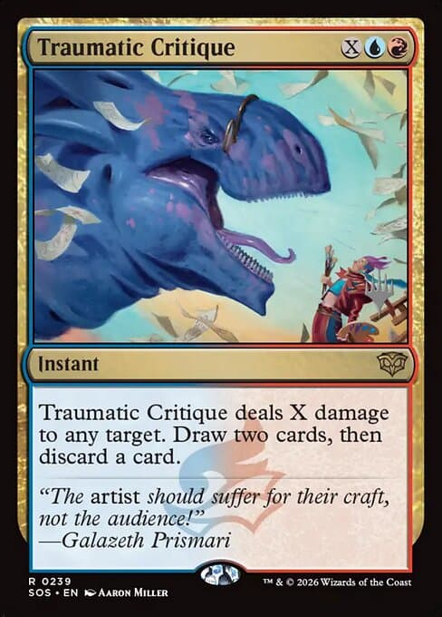 Traumatic Critique