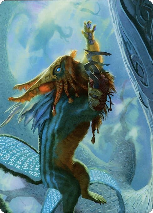 Toski, Bearer of Secrets // Toski, Bearer of Secrets Token
