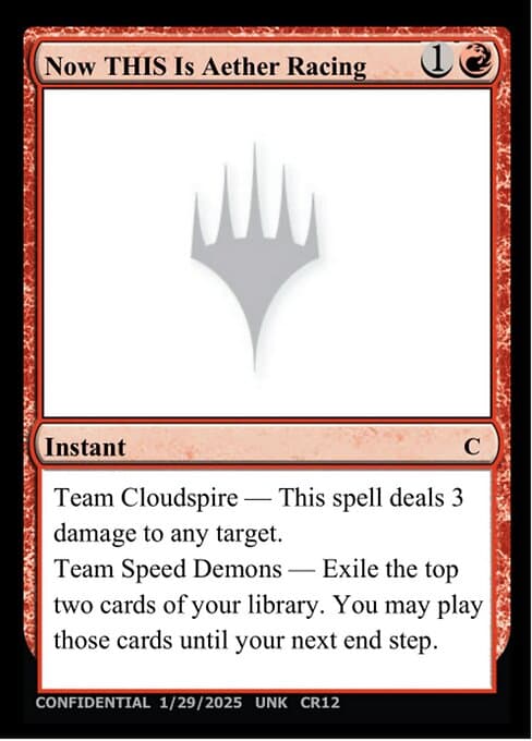 Now THIS Is Aether Racing