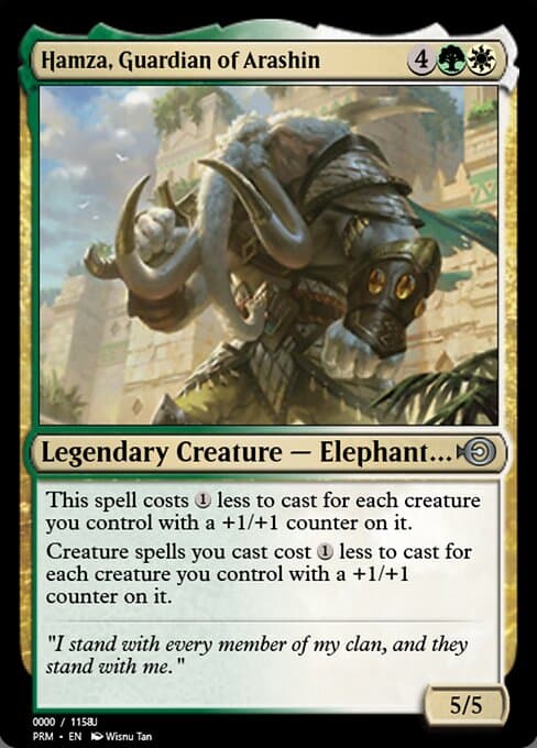 Hamza, Guardian of Arashin