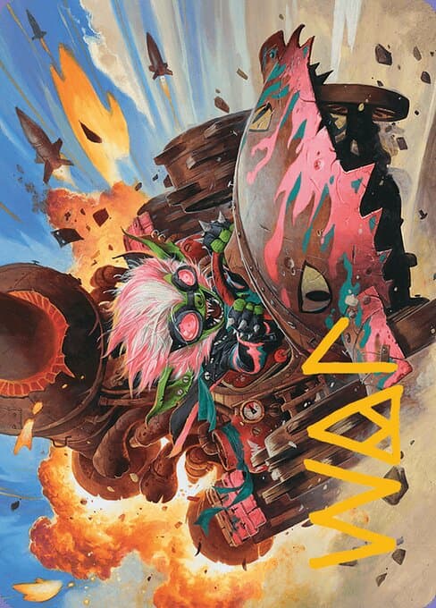 Redshift, Rocketeer Chief // Redshift, Rocketeer Chief Token