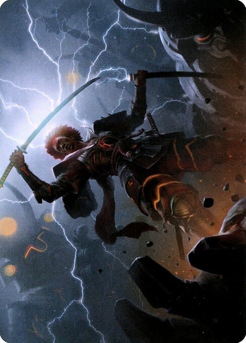 Raiyuu, Storm's Edge // Raiyuu, Storm's Edge Token