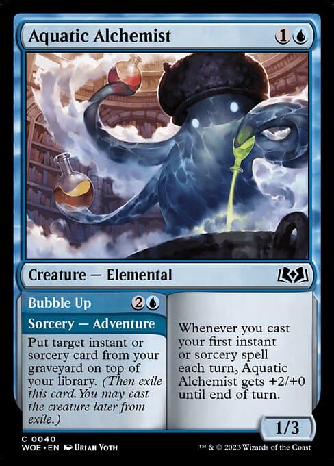 Aquatic Alchemist // Bubble Up