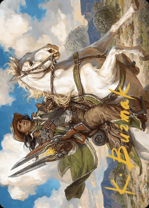 Wylie Duke, Atiin Hero // Wylie Duke, Atiin Hero Token