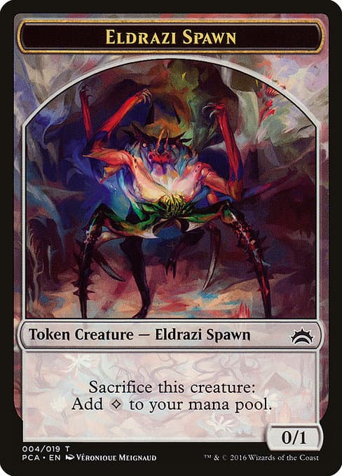 Eldrazi Spawn Token