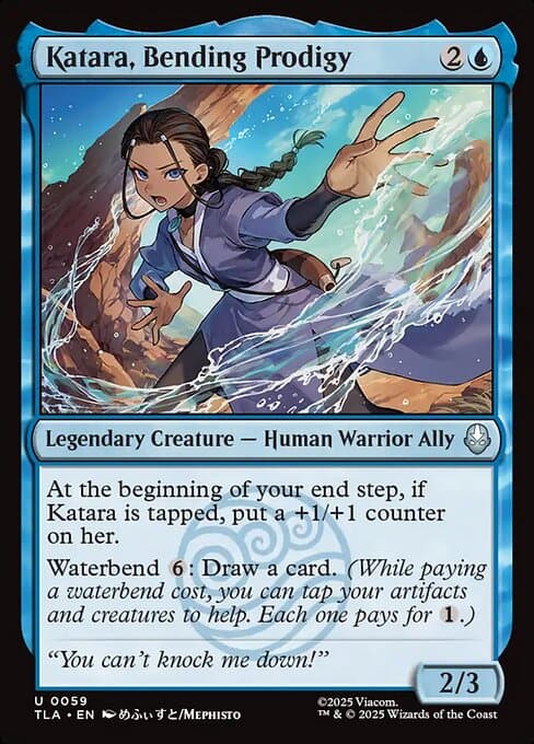 Katara, Bending Prodigy