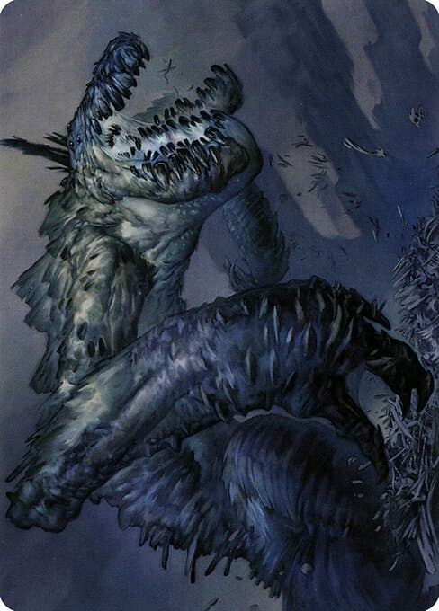 Necrogoyf // Necrogoyf Token