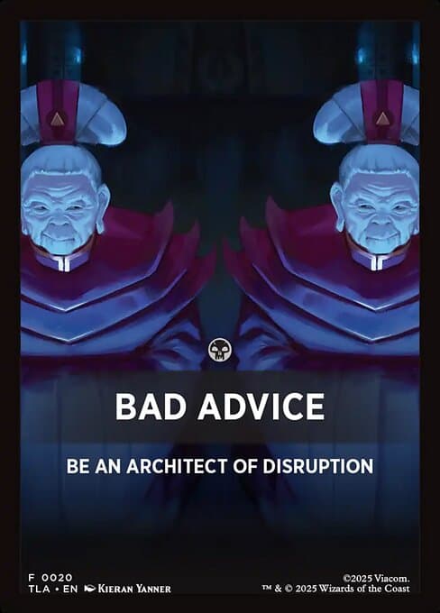 Bad Advice Token