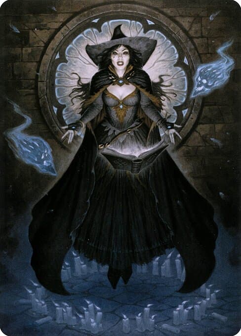Tasha, the Witch Queen // Tasha, the Witch Queen Token