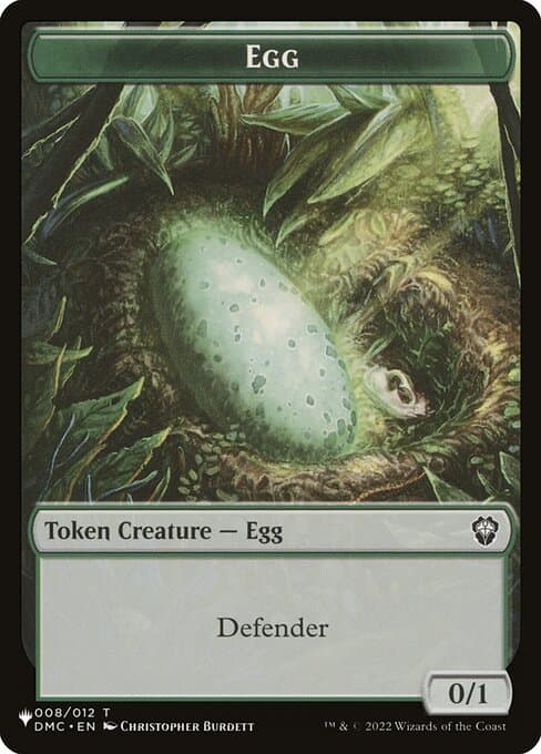 Egg Token