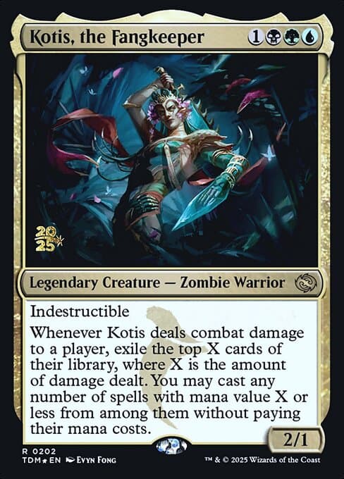 Kotis, the Fangkeeper