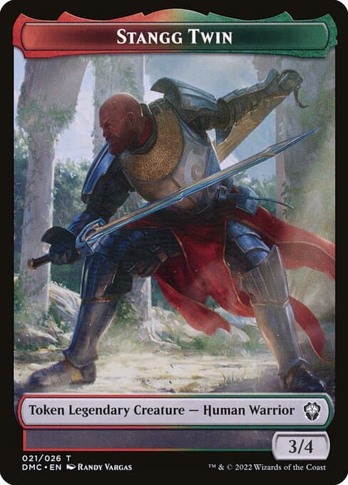 Stangg Twin Token