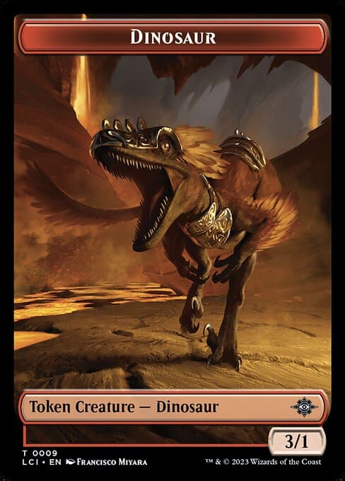 Dinosaur Token