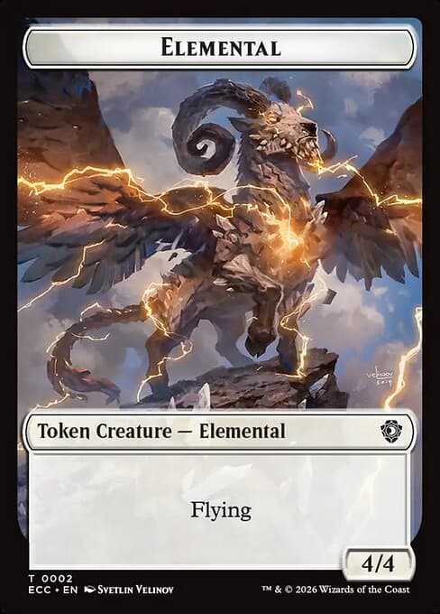 Elemental Token