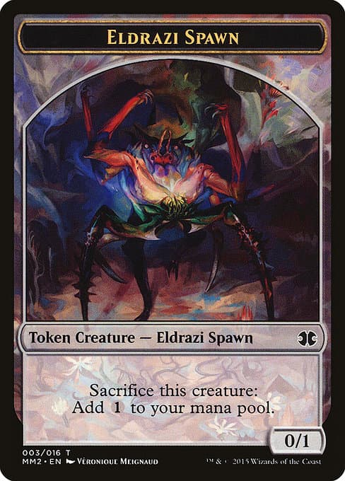 Eldrazi Spawn Token