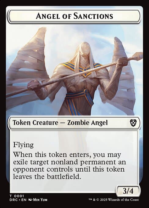 Angel of Sanctions Token