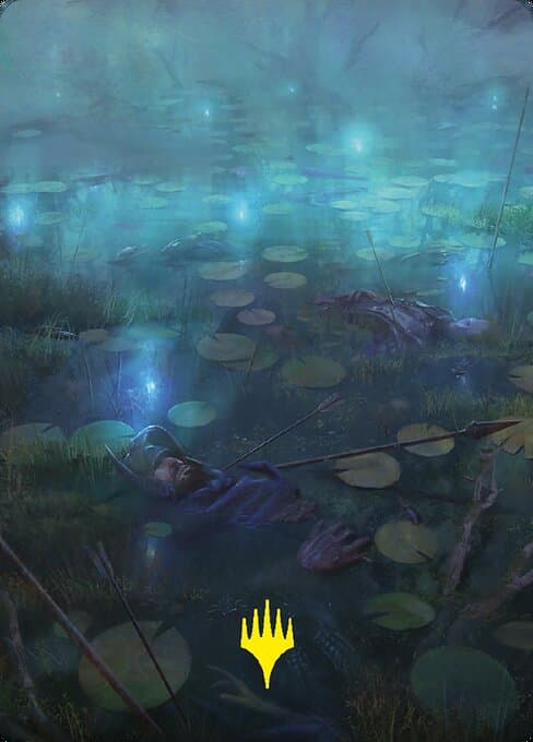 The Dead Marshes // The Dead Marshes Token