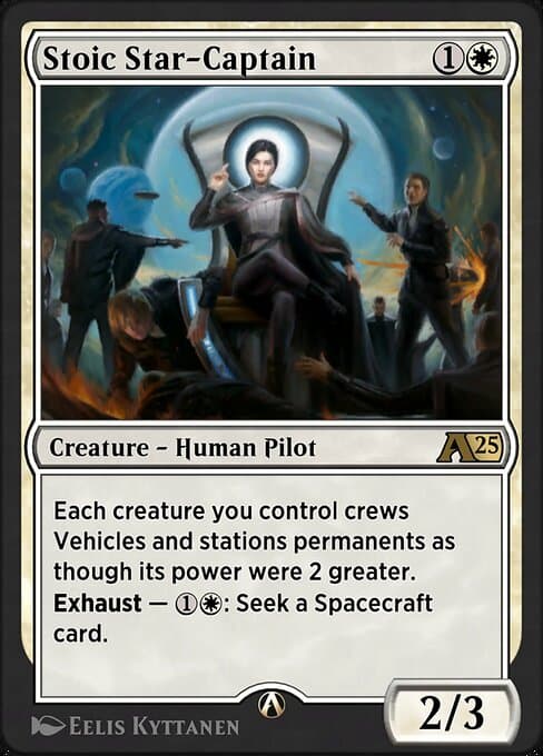 Stoic Star-Captain