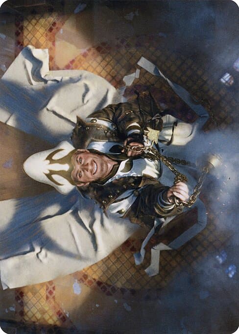 Jerren, Corrupted Bishop // Jerren, Corrupted Bishop Token