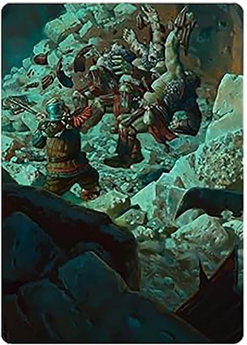 Gimli's Reckless Might // Gimli's Reckless Might Token