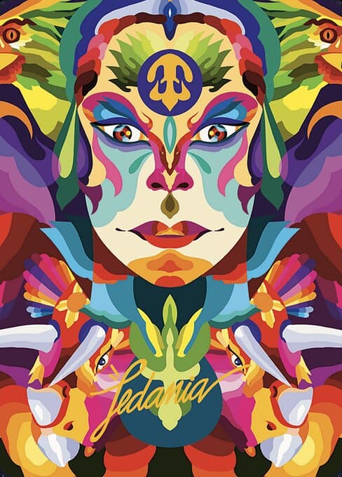Roar of the Fifth People // Roar of the Fifth People Token