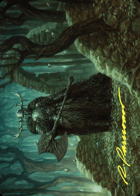 Mosswood Dreadknight // Mosswood Dreadknight Token