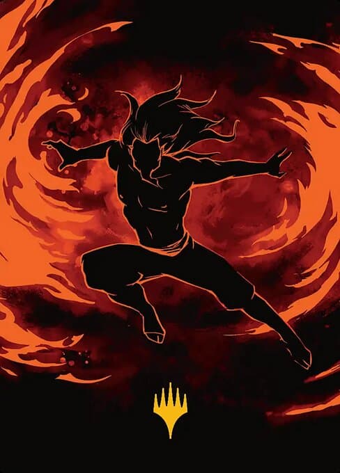 Ozai, the Phoenix King // Ozai, the Phoenix King Token