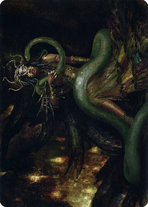 Saryth, the Viper's Fang // Saryth, the Viper's Fang Token