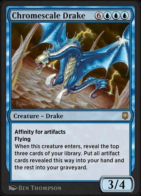 Chromescale Drake
