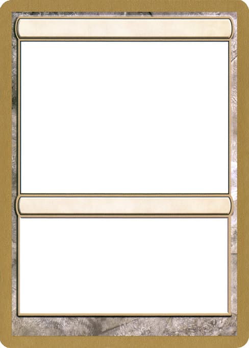 Blank Card Token