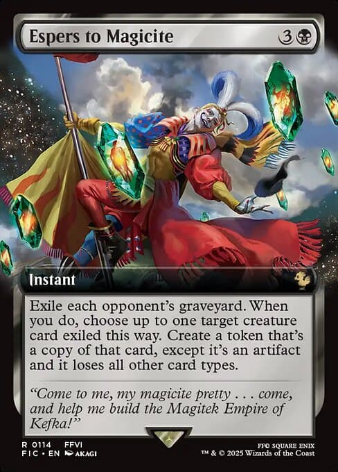Espers to Magicite