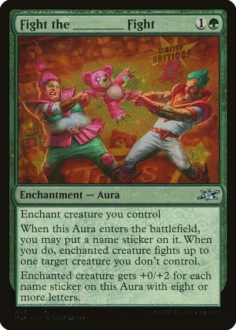 Fight the _____ Fight