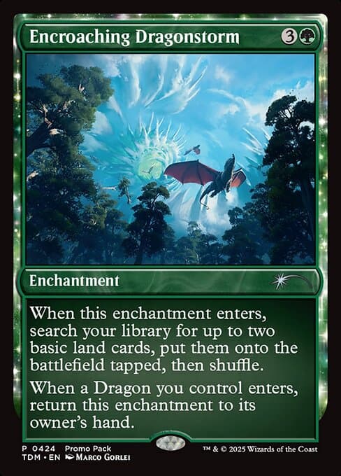 Encroaching Dragonstorm