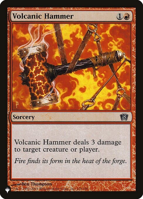 Volcanic Hammer