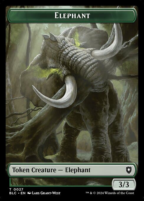 Elephant Token