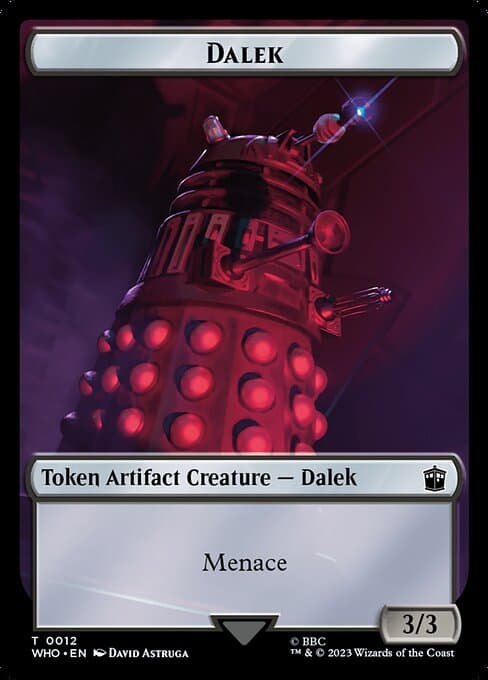 Dalek Token
