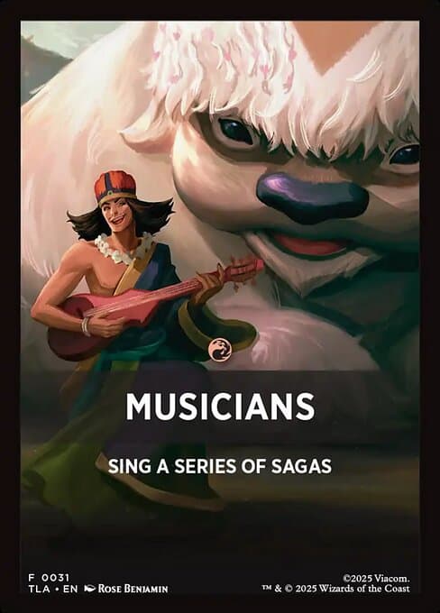 Musicians Token