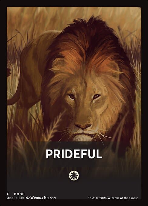 Prideful Token