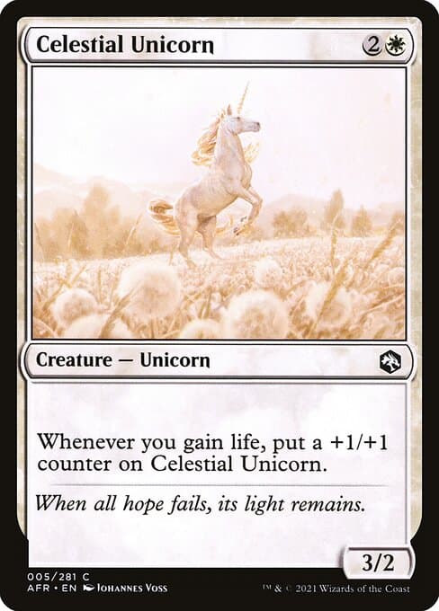 Celestial Unicorn