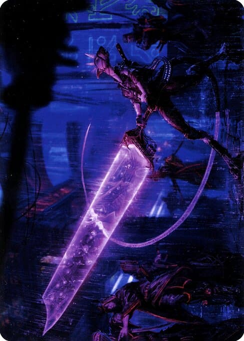 Enormous Energy Blade // Enormous Energy Blade Token