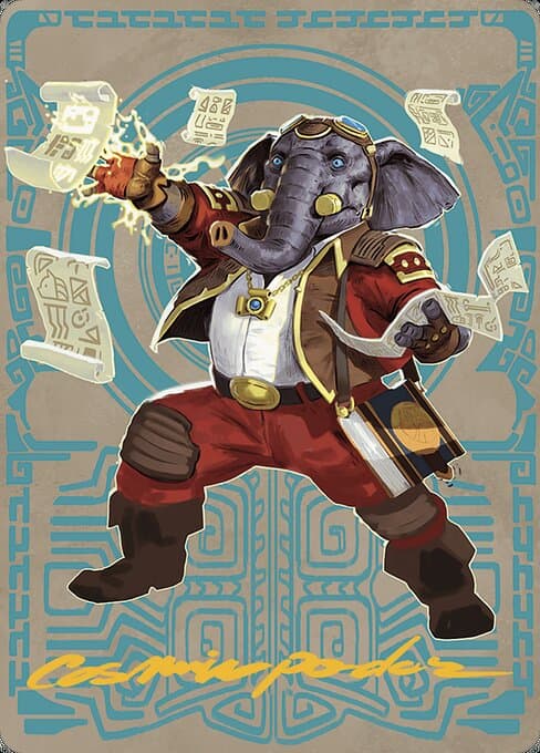Quintorius Kand // Quintorius Kand Token
