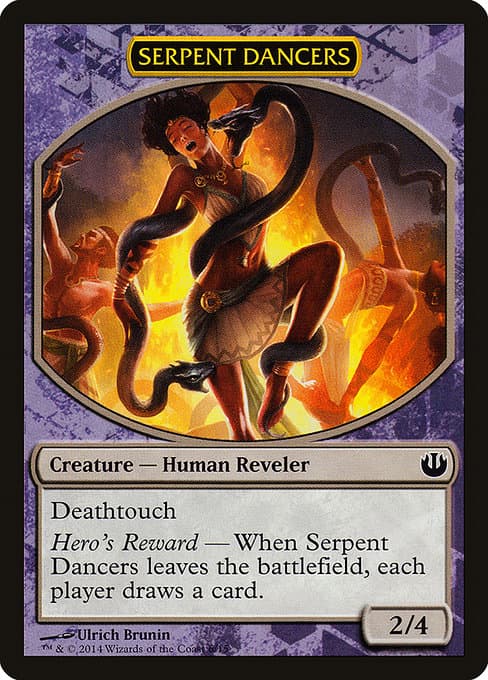 Serpent Dancers Token