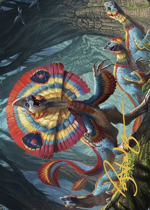 Sunfrill Imitator // Sunfrill Imitator Token