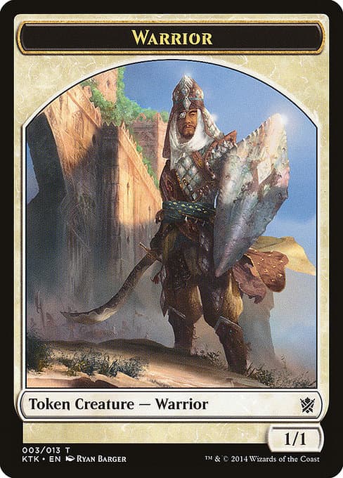 Warrior Token