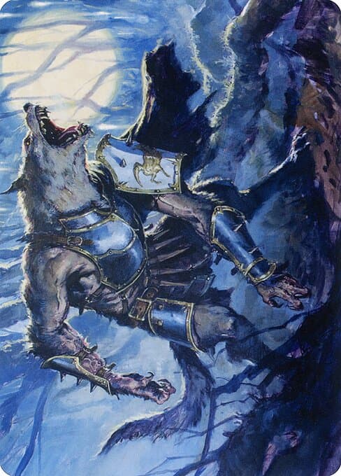 Moonrage Brute // Moonrage Brute Token