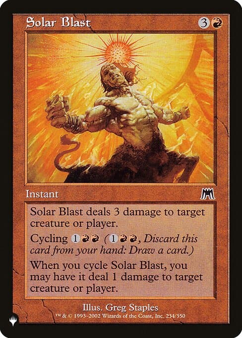 Solar Blast