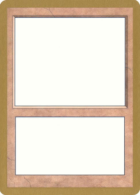 Blank Card Token