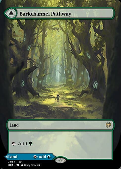 Barkchannel Pathway // Tidechannel Pathway