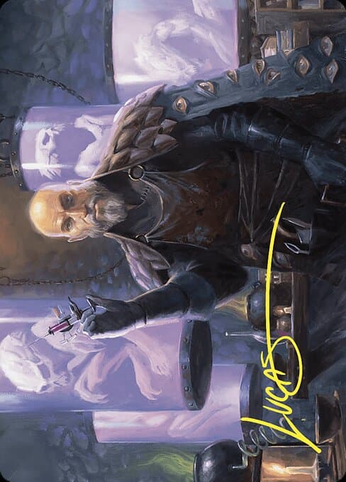 Endrek Sahr, Master Breeder // Endrek Sahr, Master Breeder Token